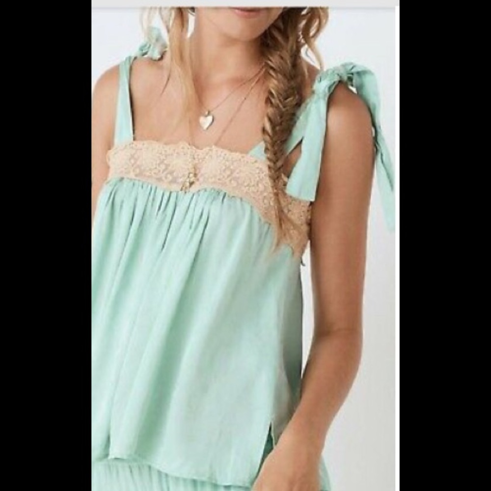 Spell Designs Jacquard Ocean Cami